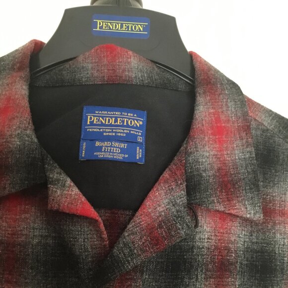 Men's Pendleton Board Shirt - Picture 4 of 6